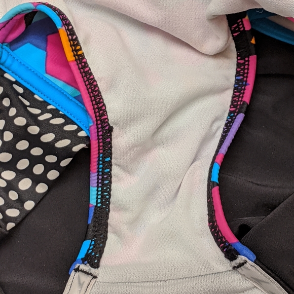 Speedo Girls 1 piece swimsuit sz 10 - Picture 8 of 10